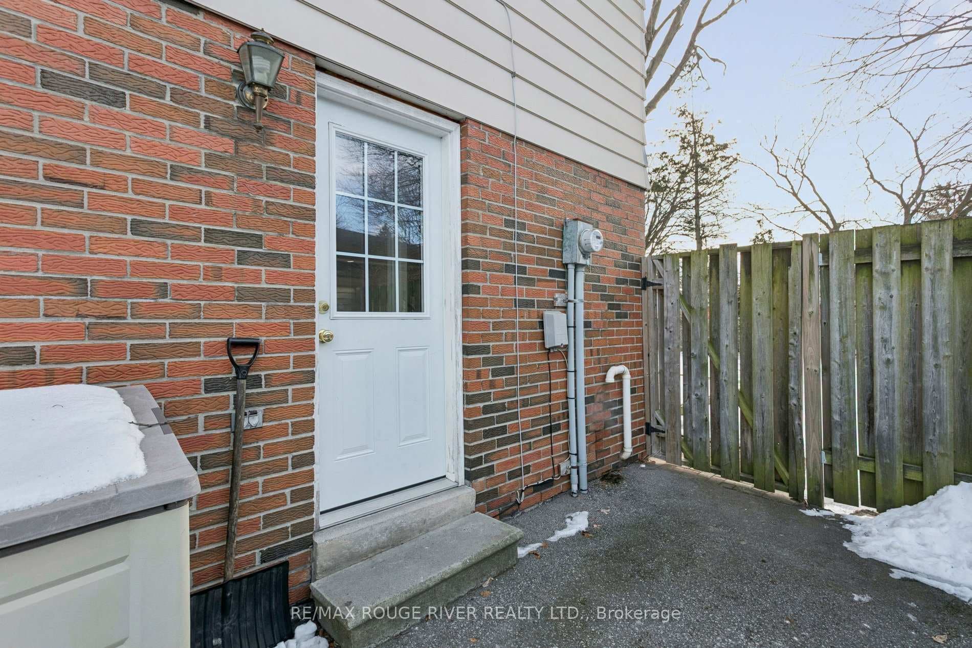 Side Entrance
