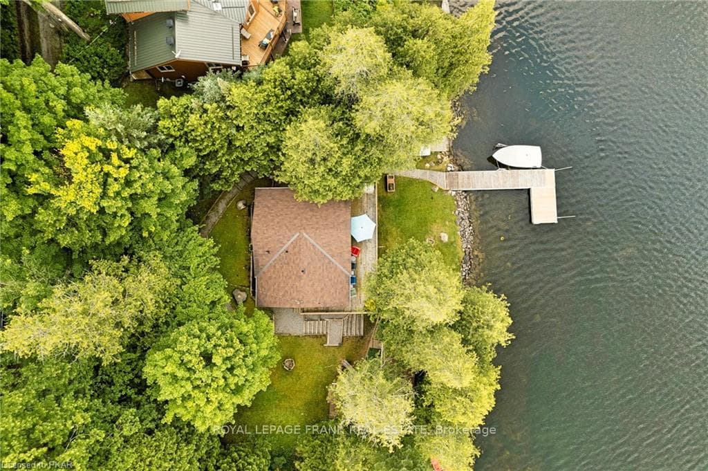 Overhead view
