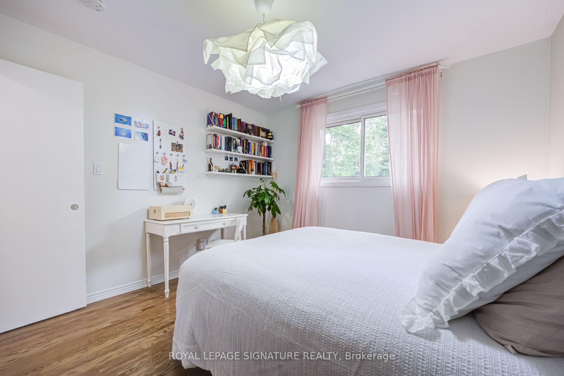 Second Bedroom - Window to Back Yard