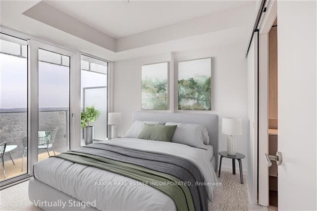 Bedroom - Staged