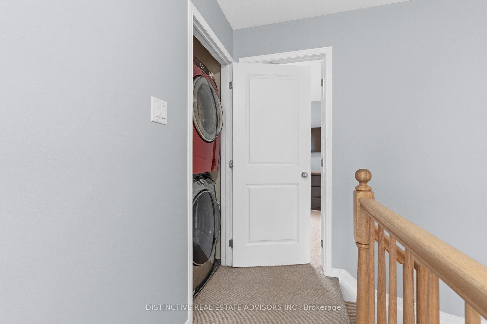 Upstairs Laundry