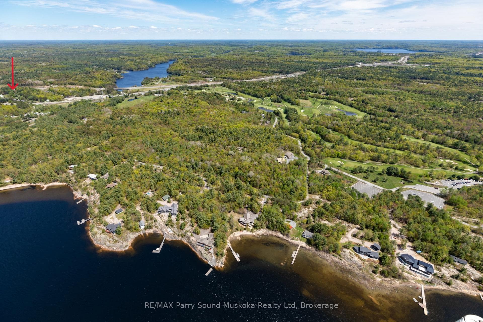 Nearby Parry Sound Golf & Country Club