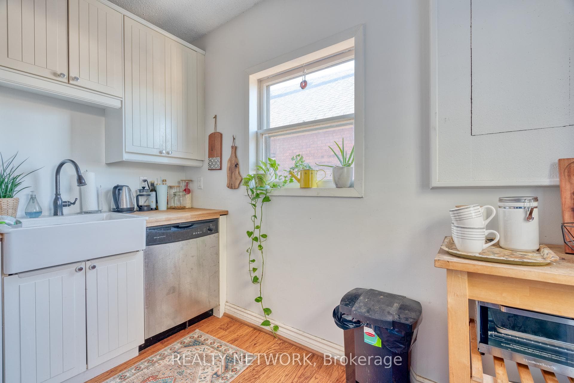 Both units' kitchens feature dishwashers.