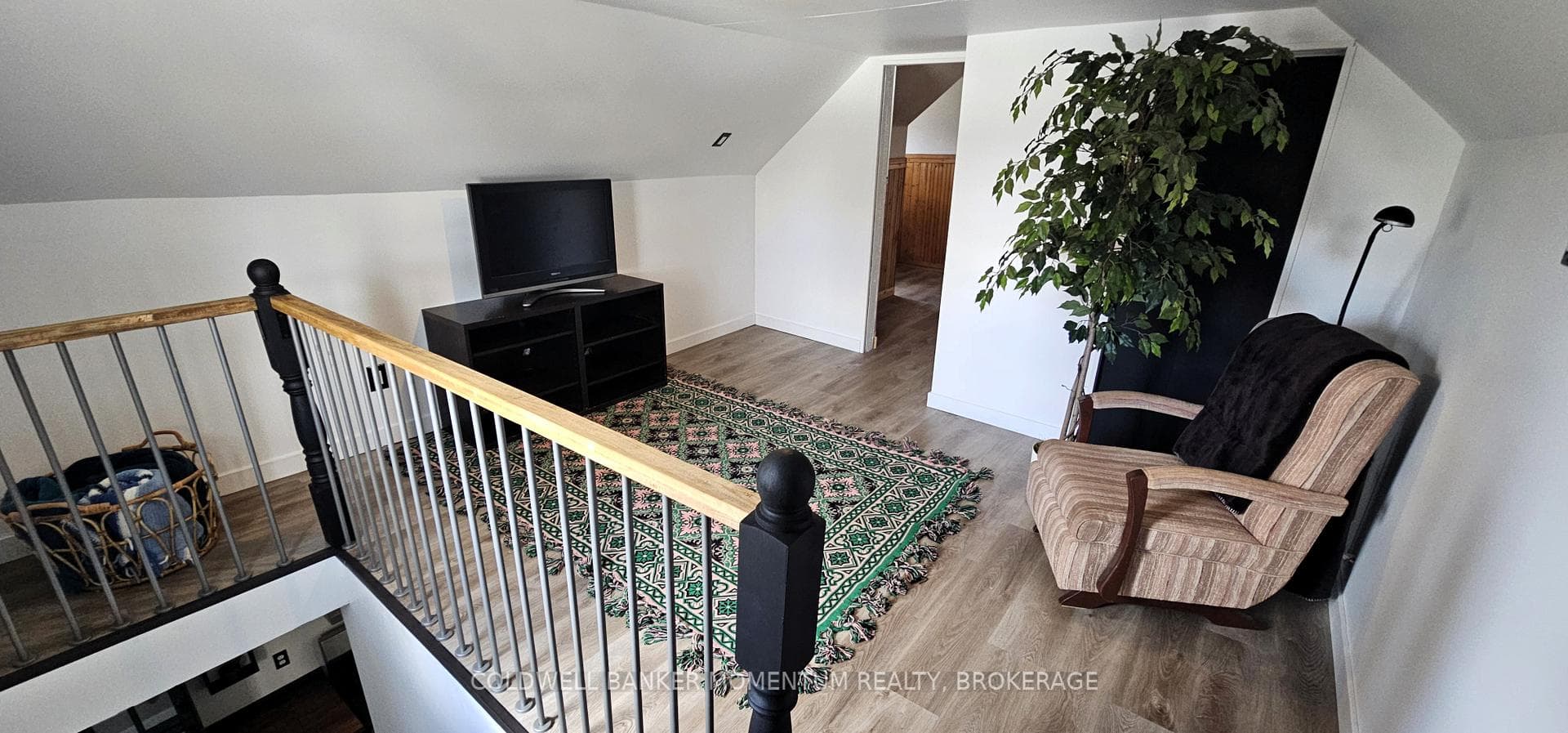 Upstairs Den