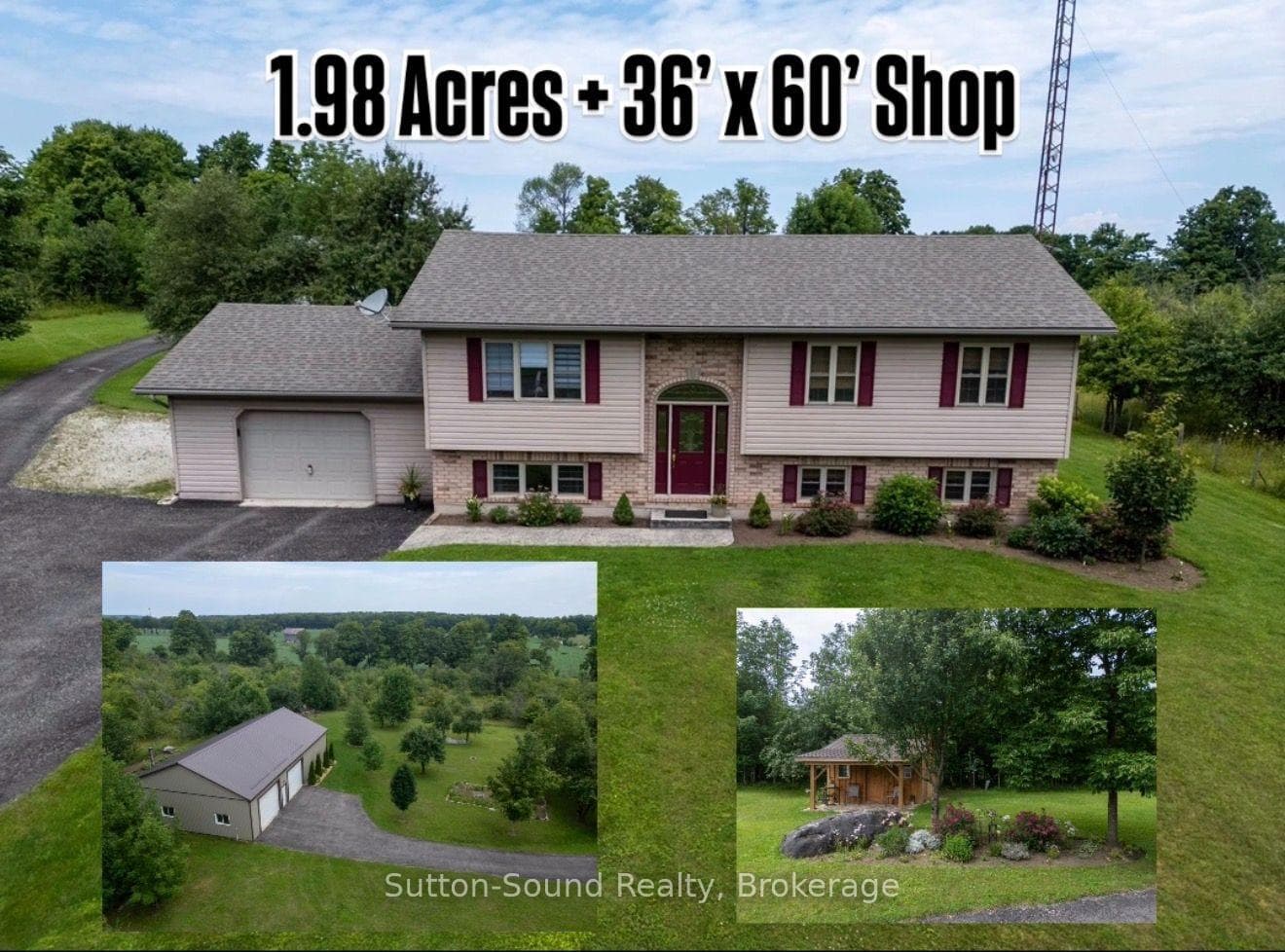 Welcome to 442513 Concession 21 Georgian Bluffs