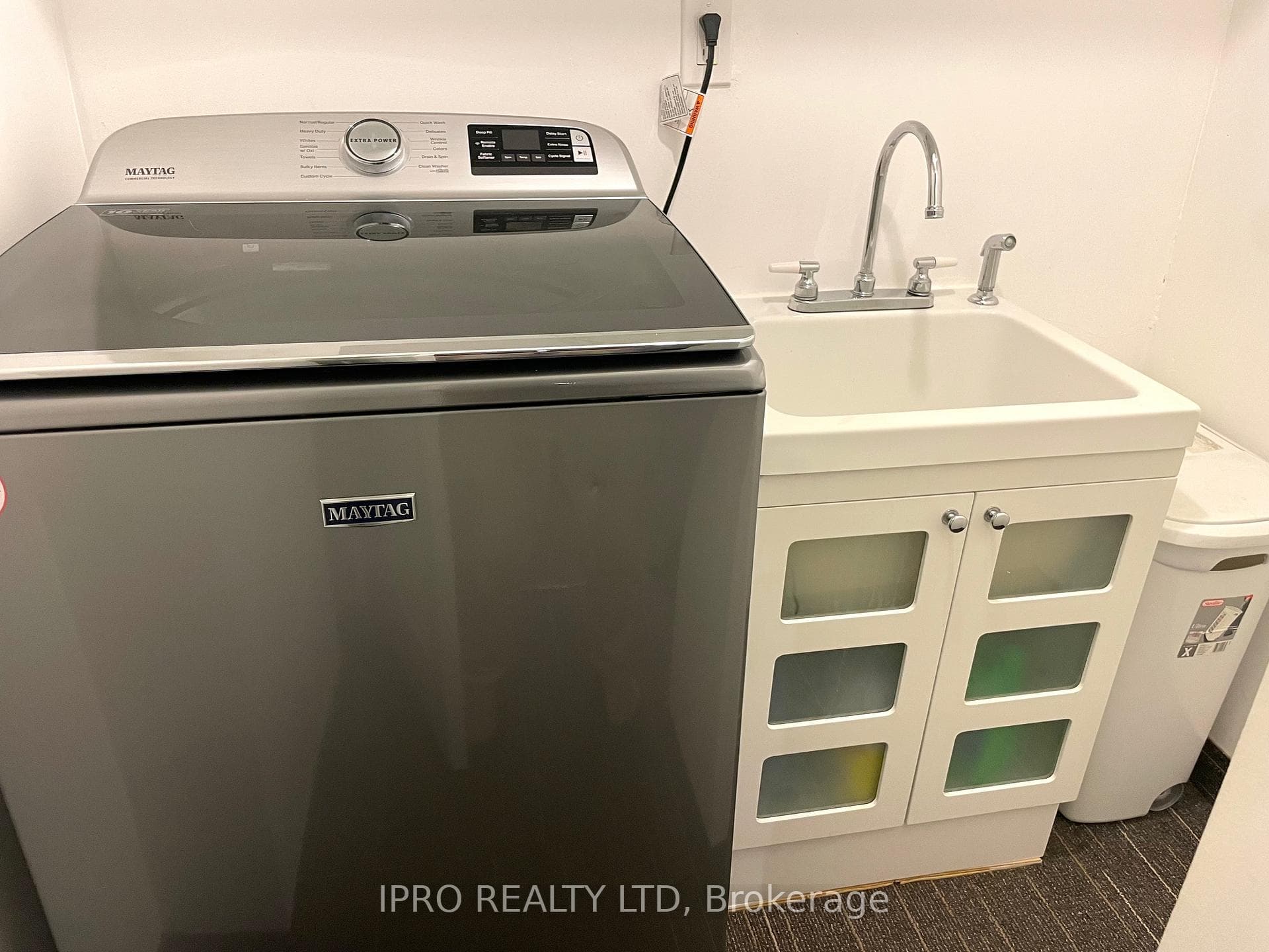 Laundry Room in Basement