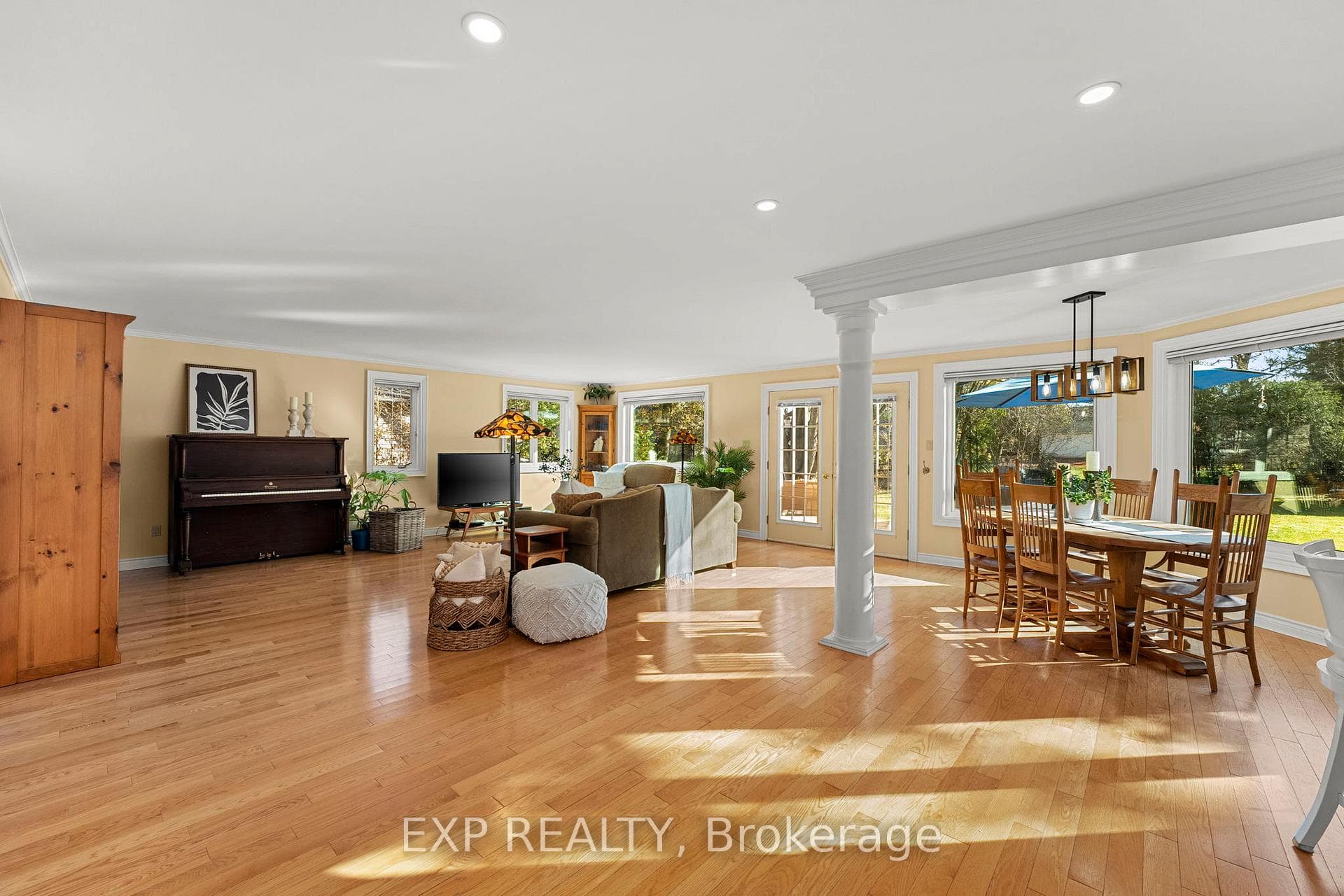 Sun-Filled & Spacious