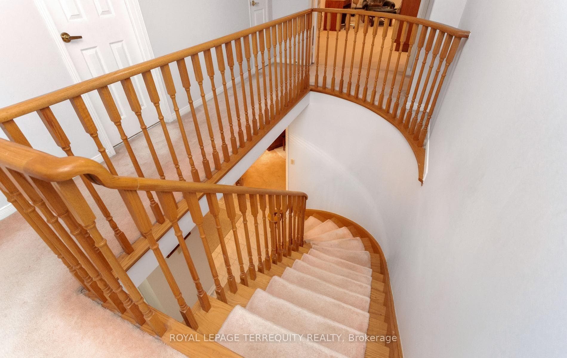 Staircase to Upper Level