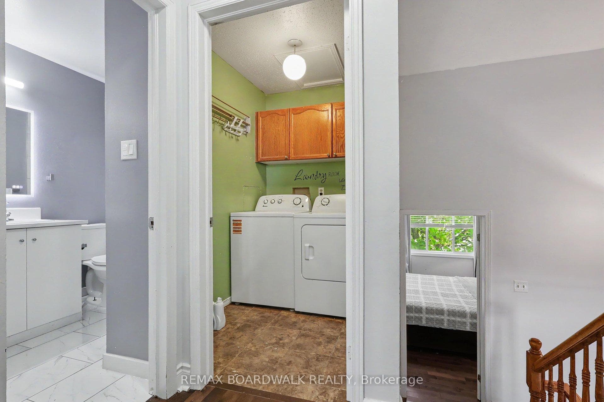 Upper Level Laundry Room
