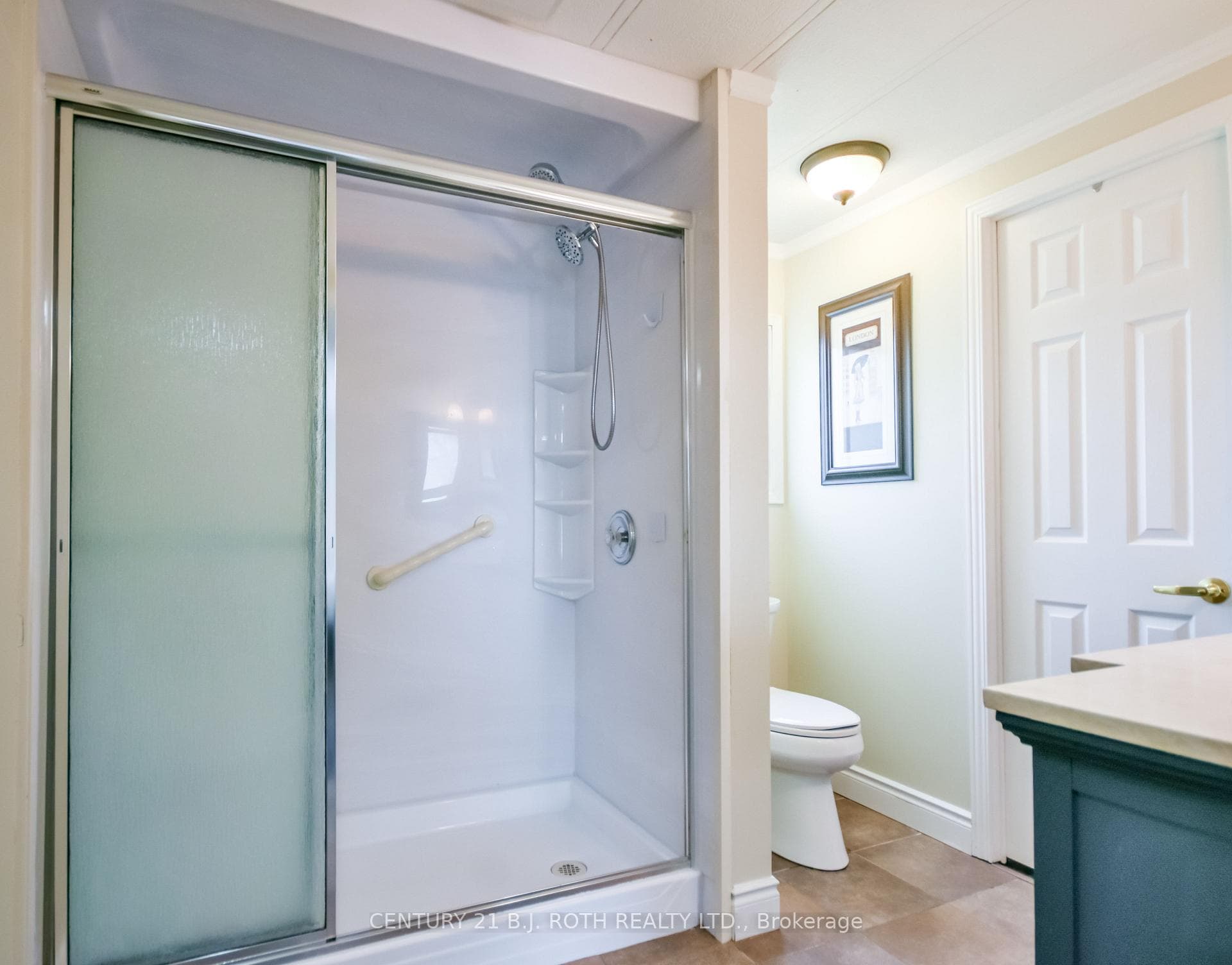 Glass shower