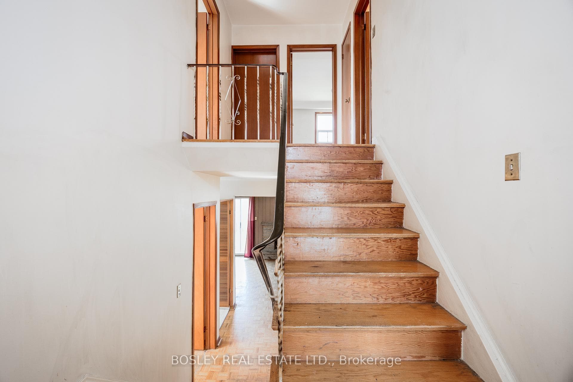 Stairs to Upper Level