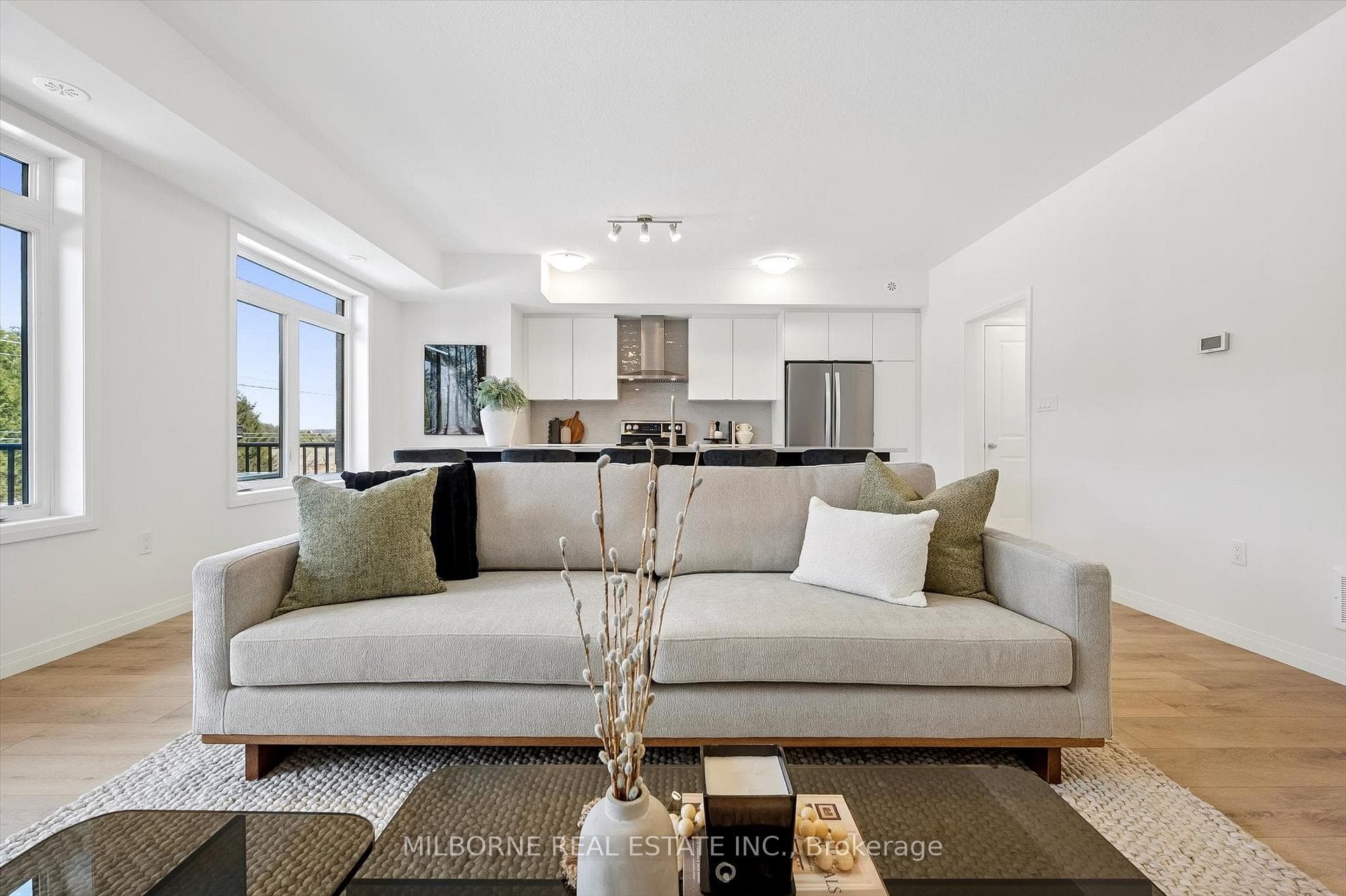 Open Concept Living