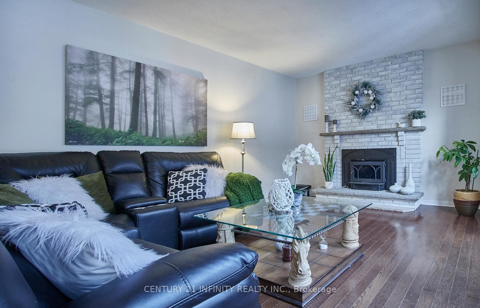 WETT certified fireplace