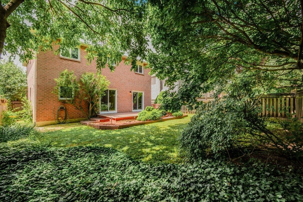 Private Back Yard w/Deck is Ideal for Entertaining