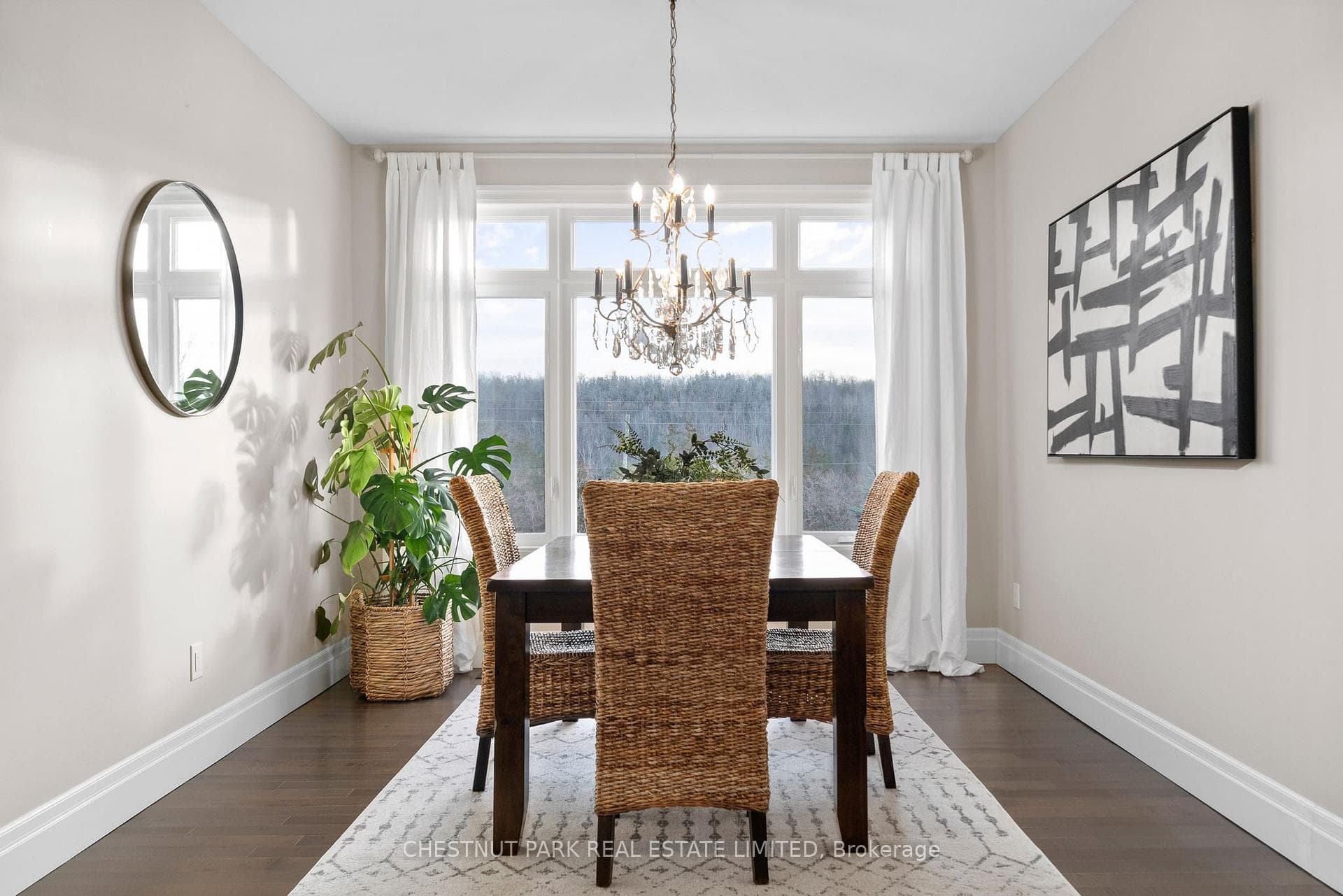 Dining room as it is now