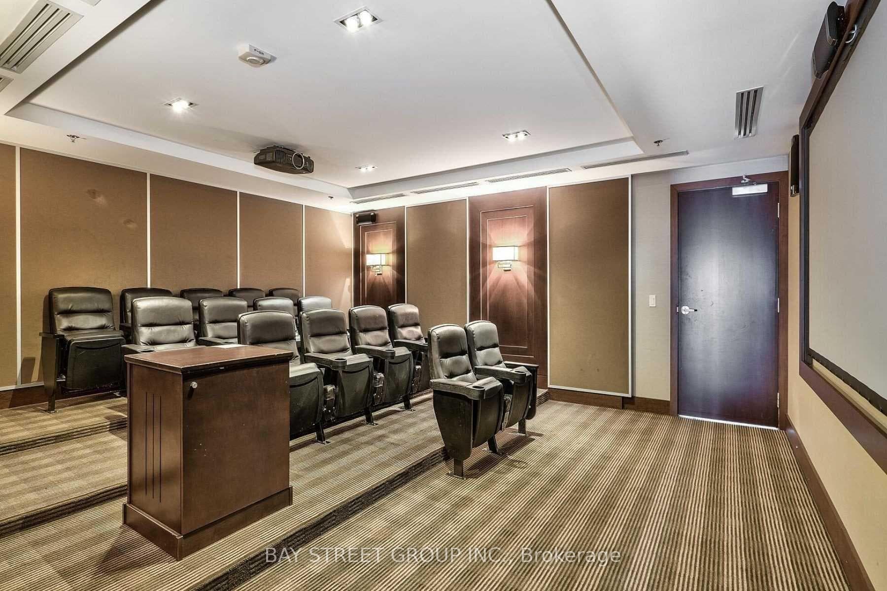 Media room