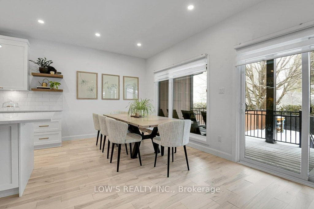 Open concept Living Room, Kitchen and Dining Room