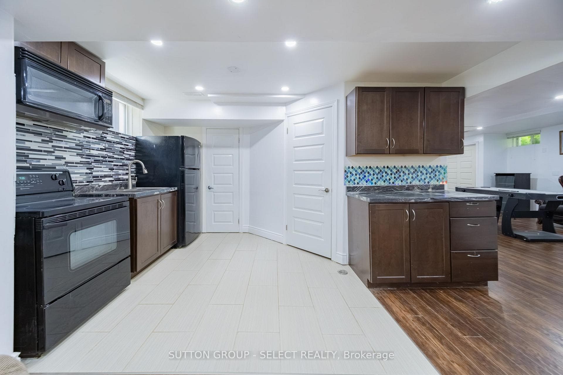 Lower Level Kitchen In-Law Suite Potential