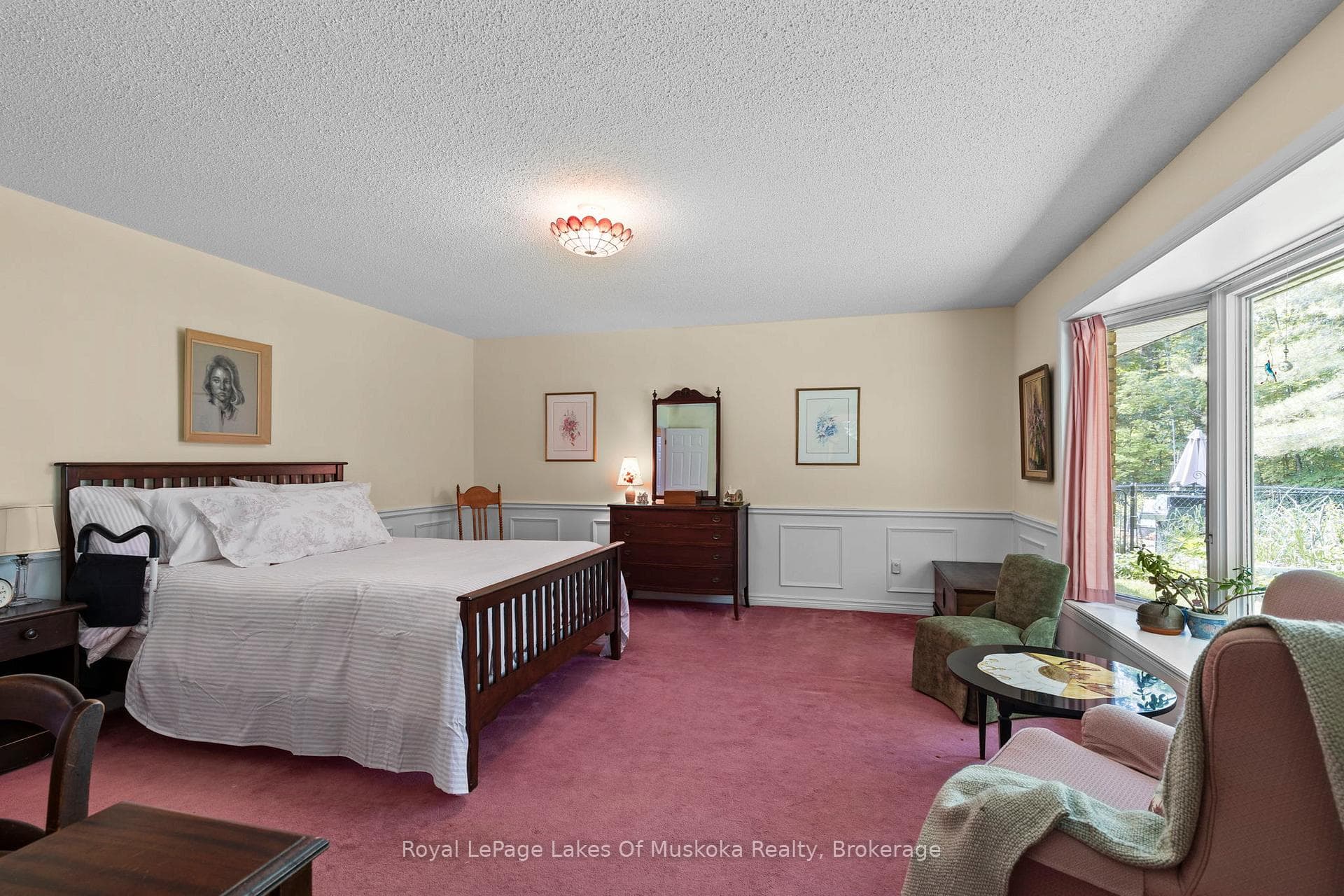 Spacious Primary Bedroom