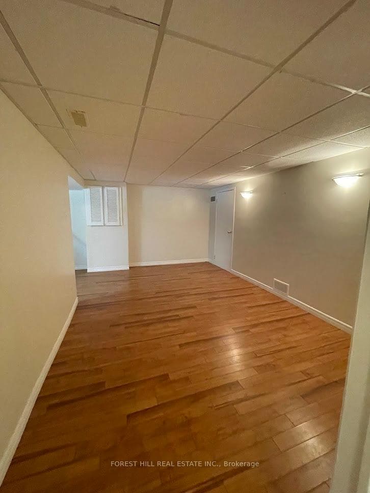 lower level recreation room