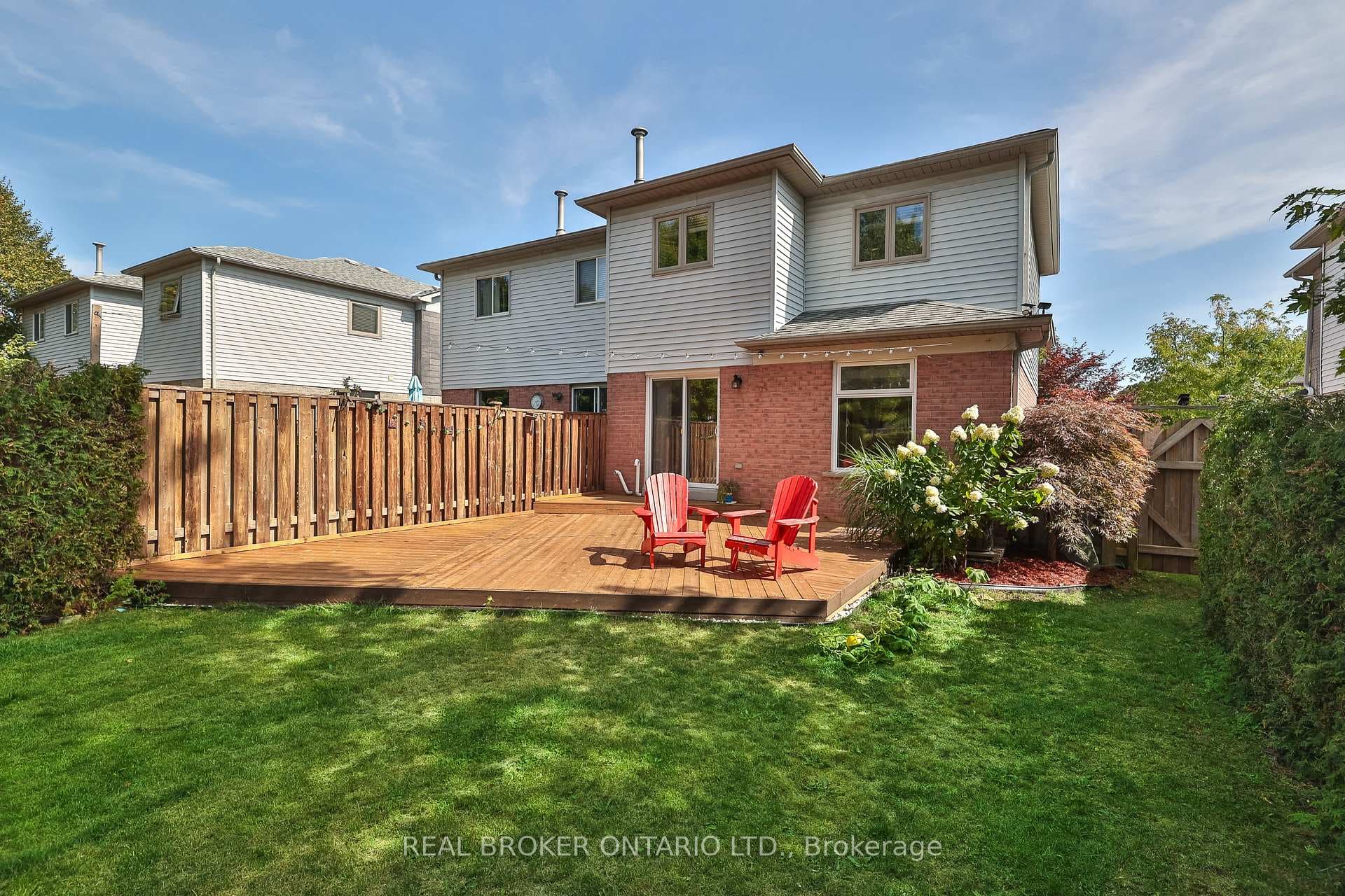 Backyard Garden & Deck