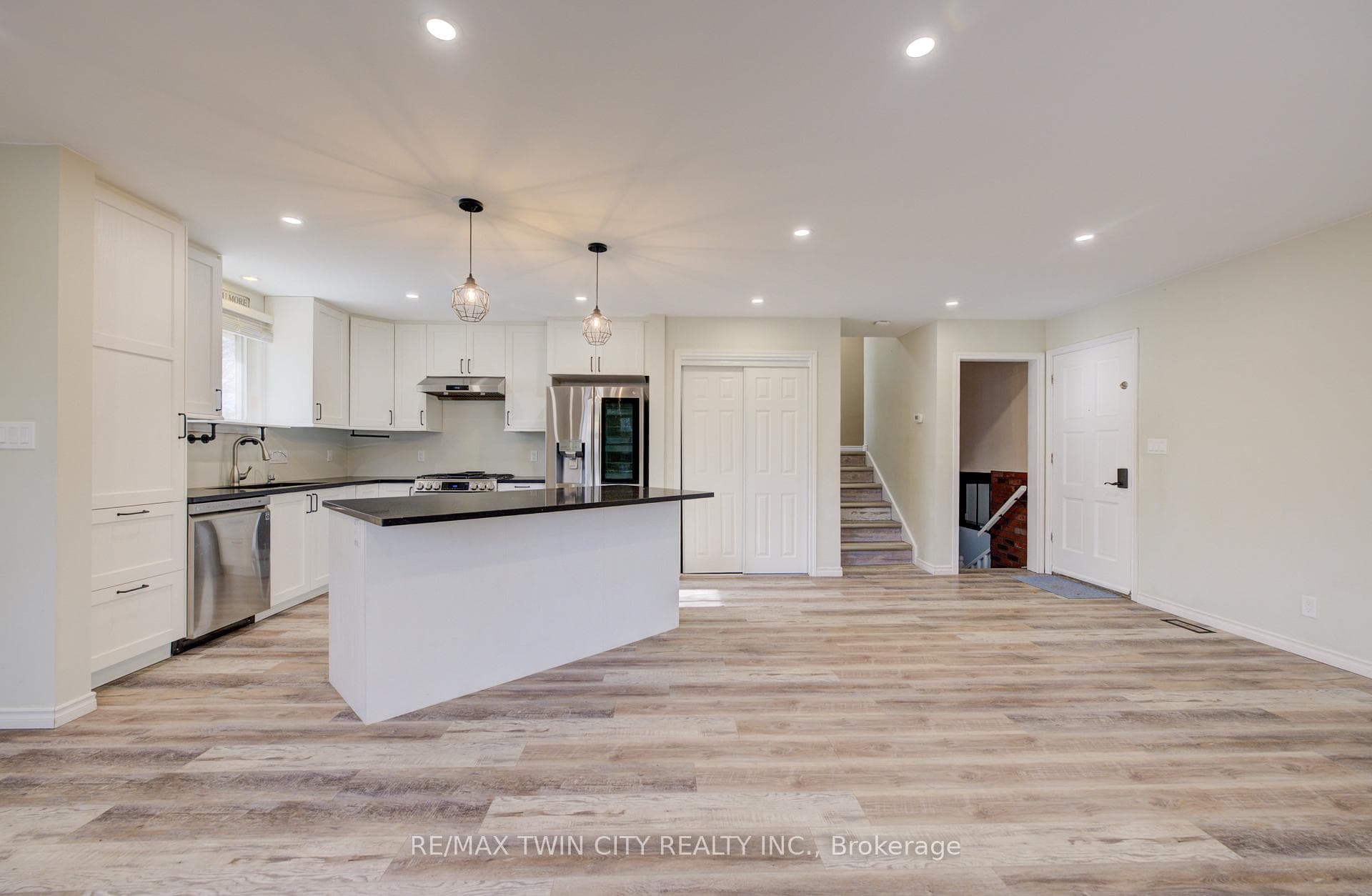 Open Concept Dining Room / Living Room / Kitchen