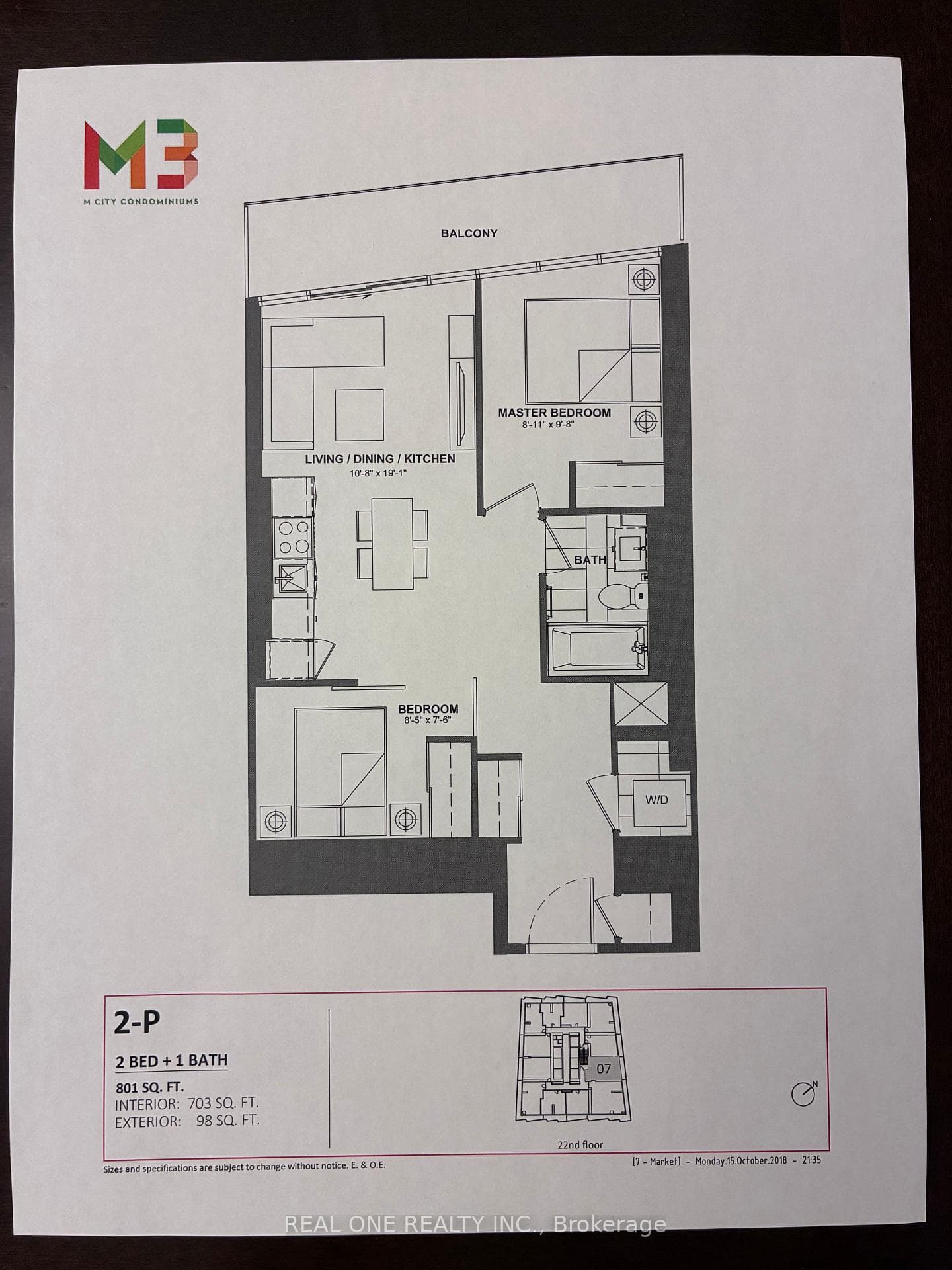 448 Burnhamthorpe Road Unit 2207 photo 45