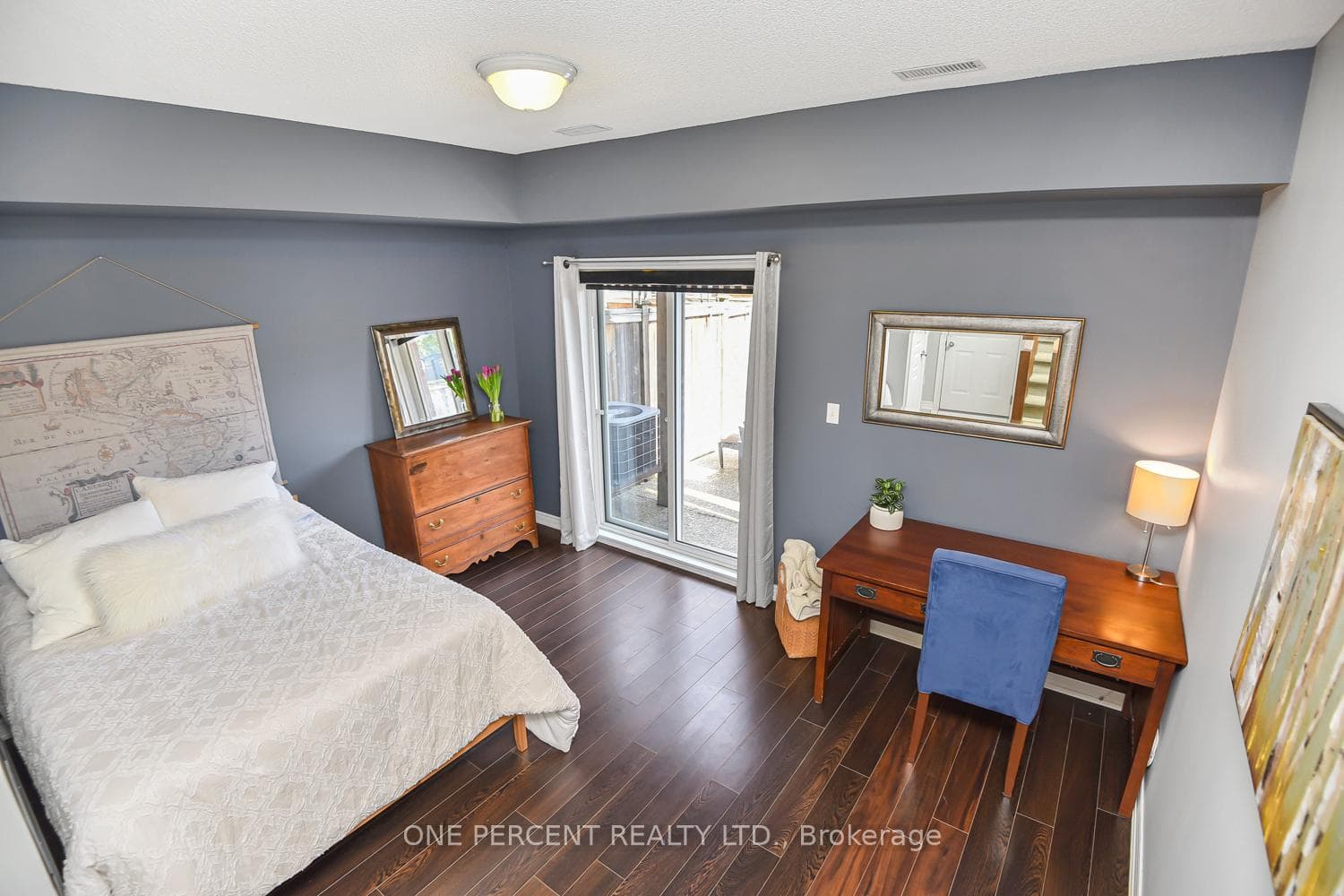 Main Level Family Room or 3rd Bedroom