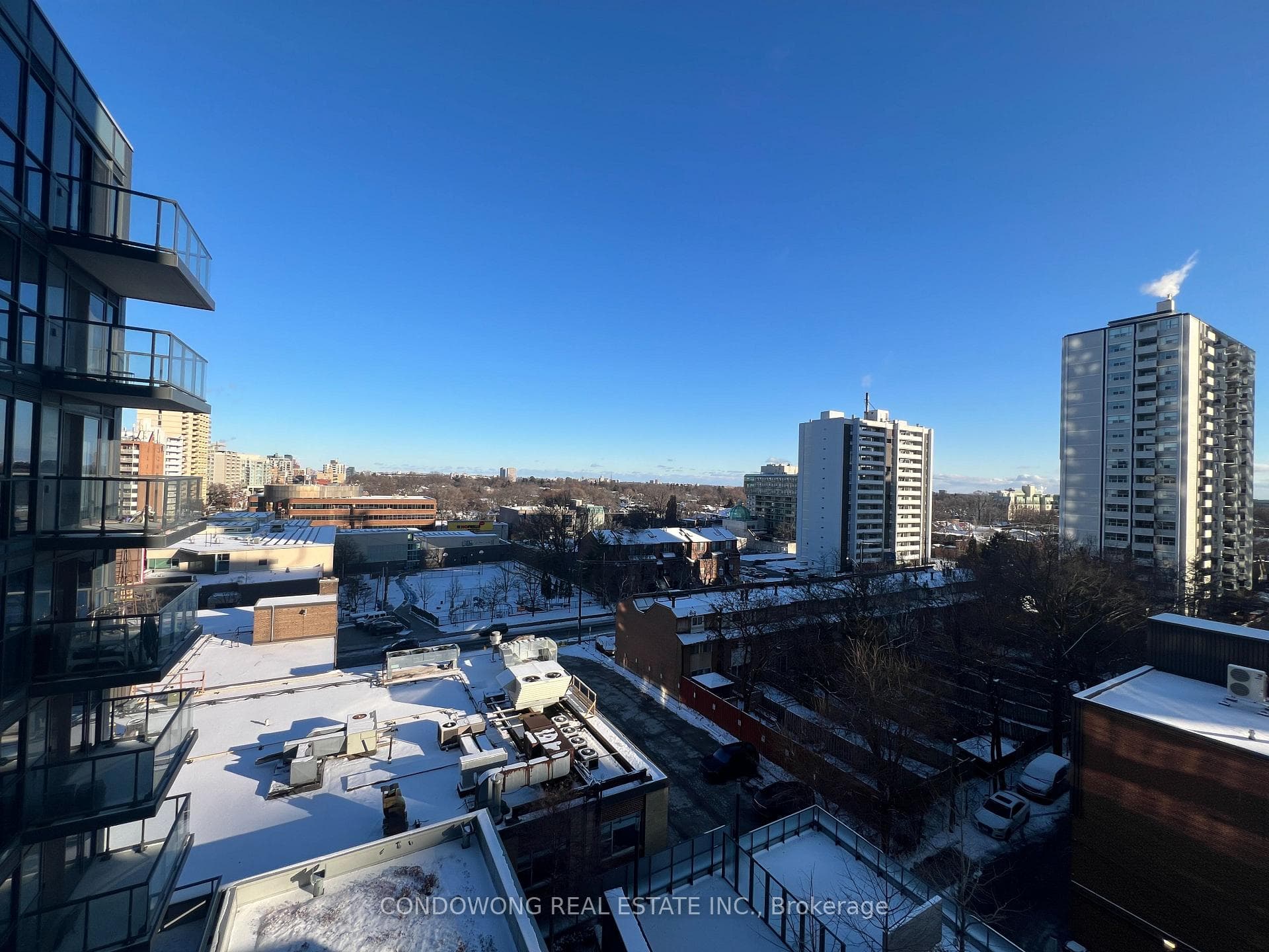 Clear View To The City