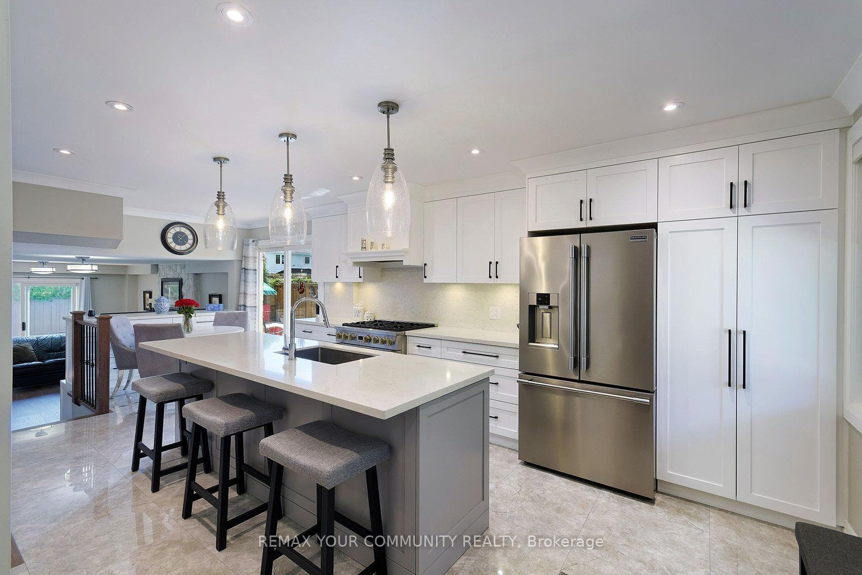 Modern Custom Kitchen