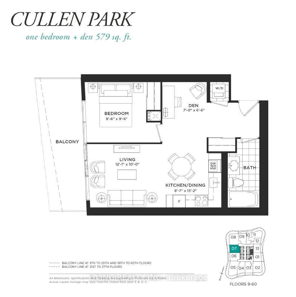 11 Wellesley Street Unit 1307 photo 2