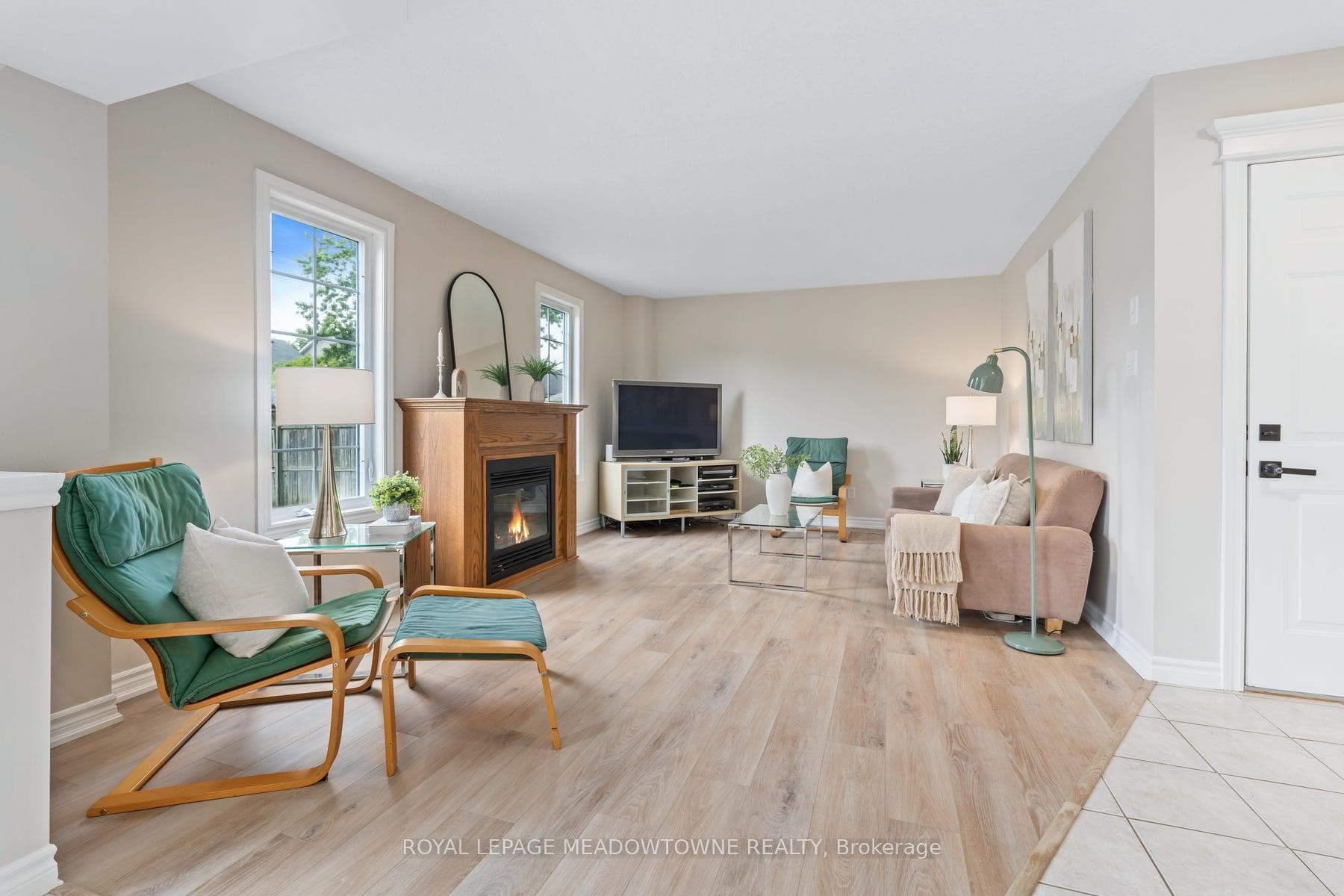 open concept living