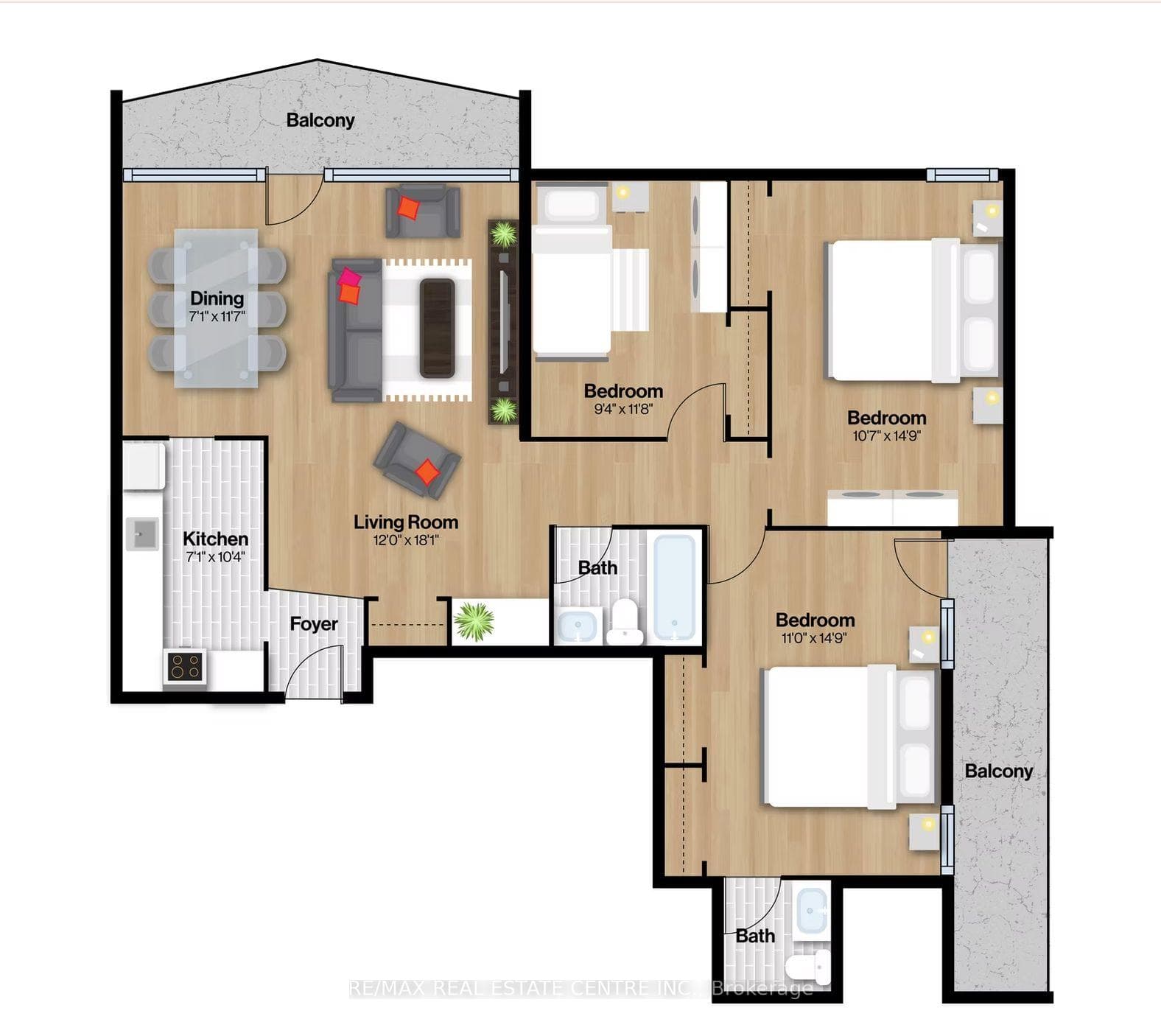 150 Graydon Hall Drive Unit 1502 photo 2