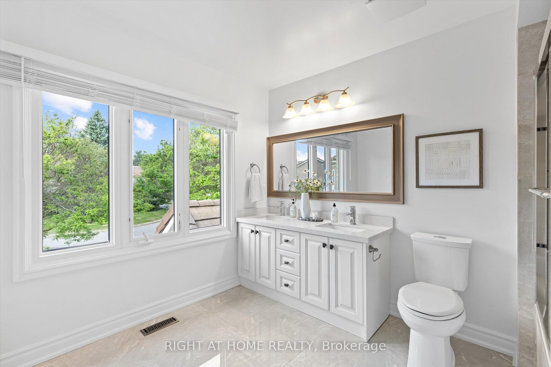 Upper - 3rd Bathroom (3-piece)