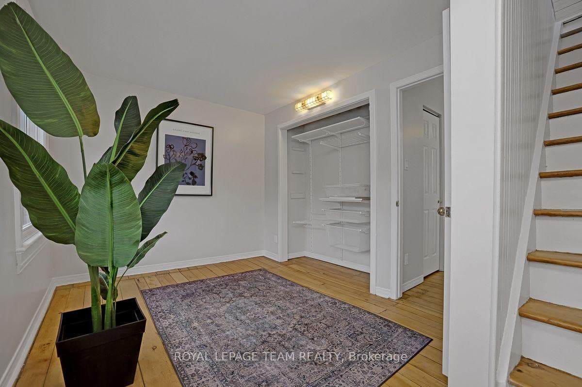 2nd bedroom/office leads to the third floor loft.