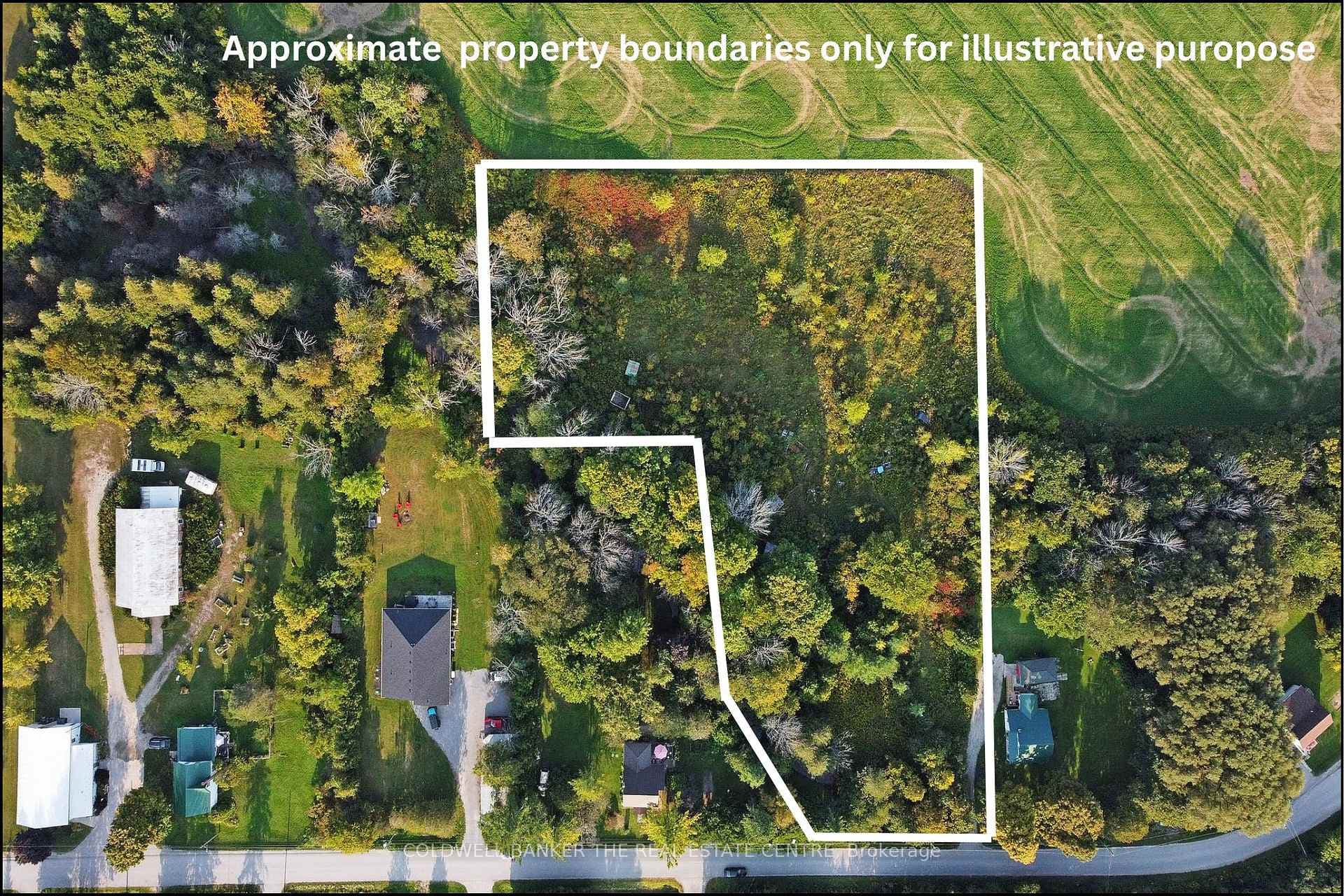 image is not a survey -see survey attached to MLS