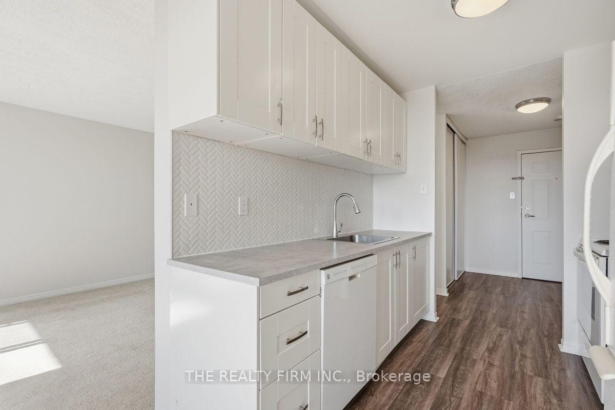 Actual photo of kitchen