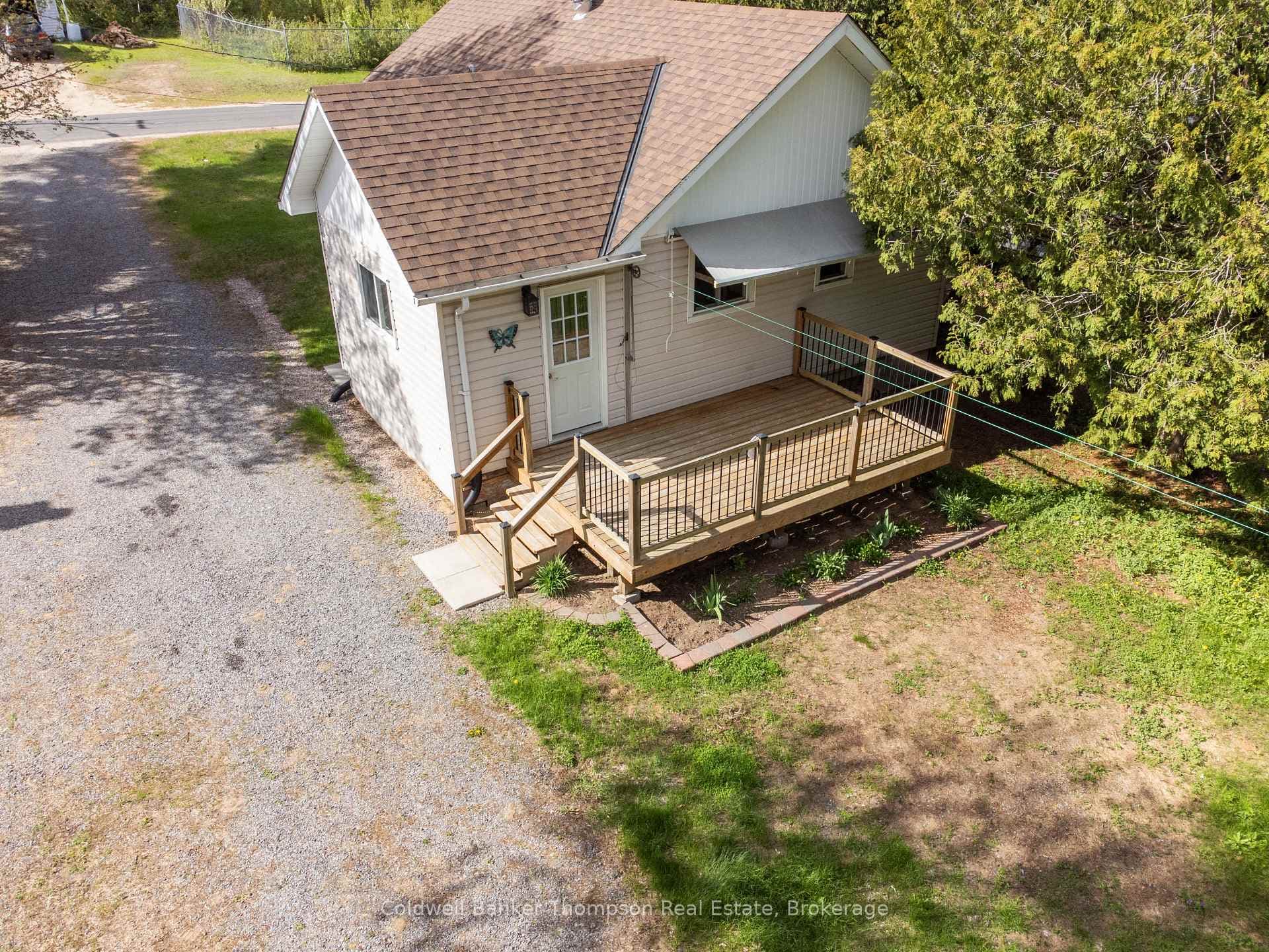 Rear of House