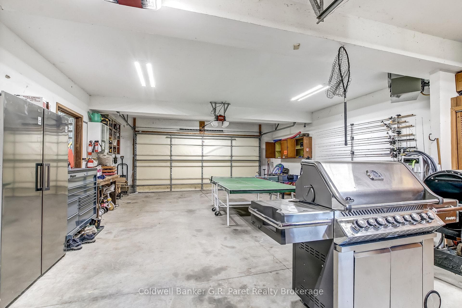 Garage - 36' x 24' drive through.