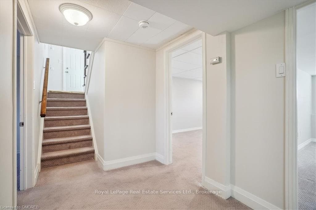 Stairs to Lower Level