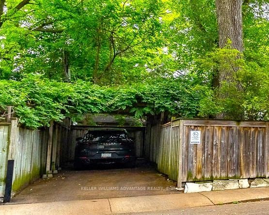 2 car private drive-way