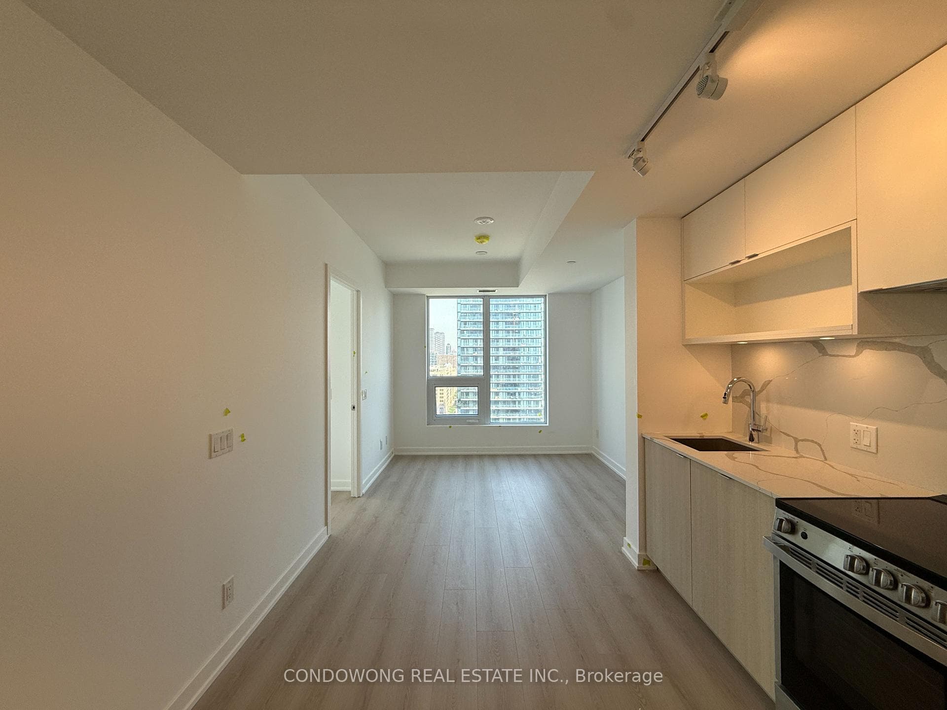 The whole unit is very bright and spacious