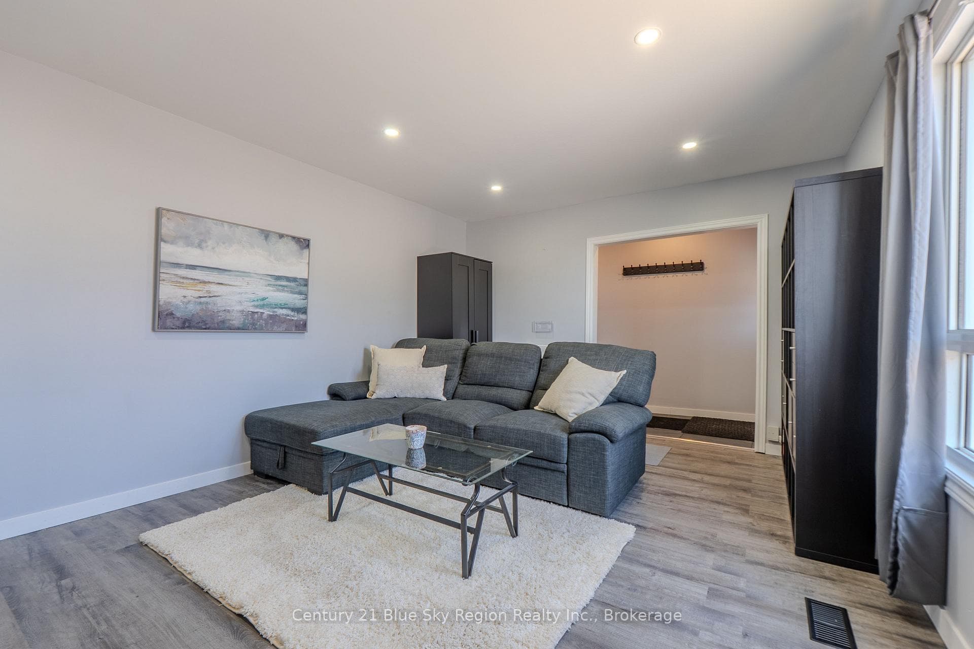 Apt 1 Living Room