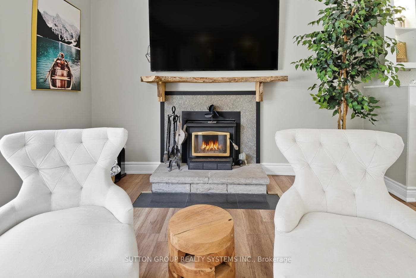 Fireplace