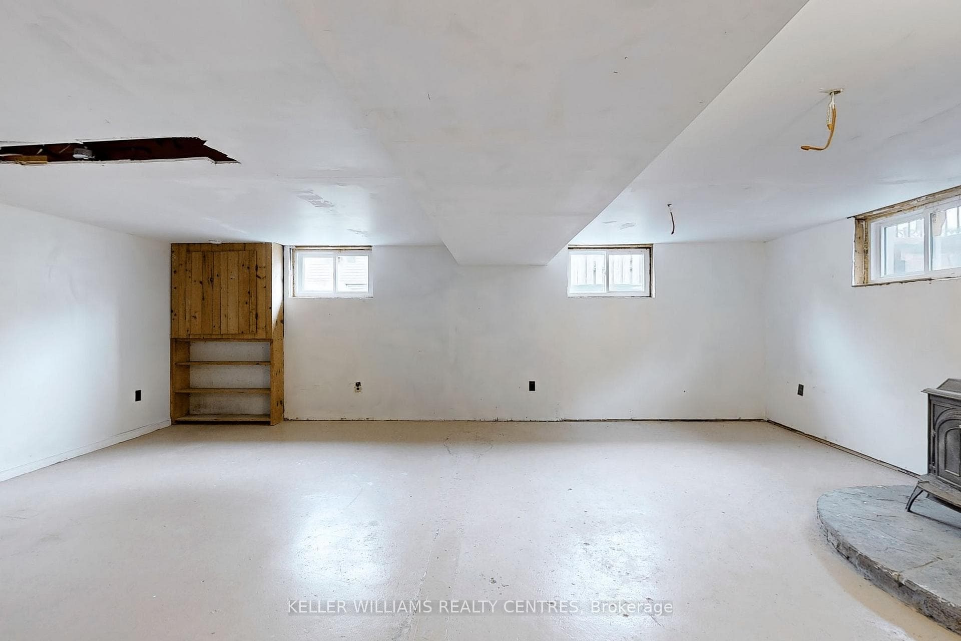 Basement Rec Area