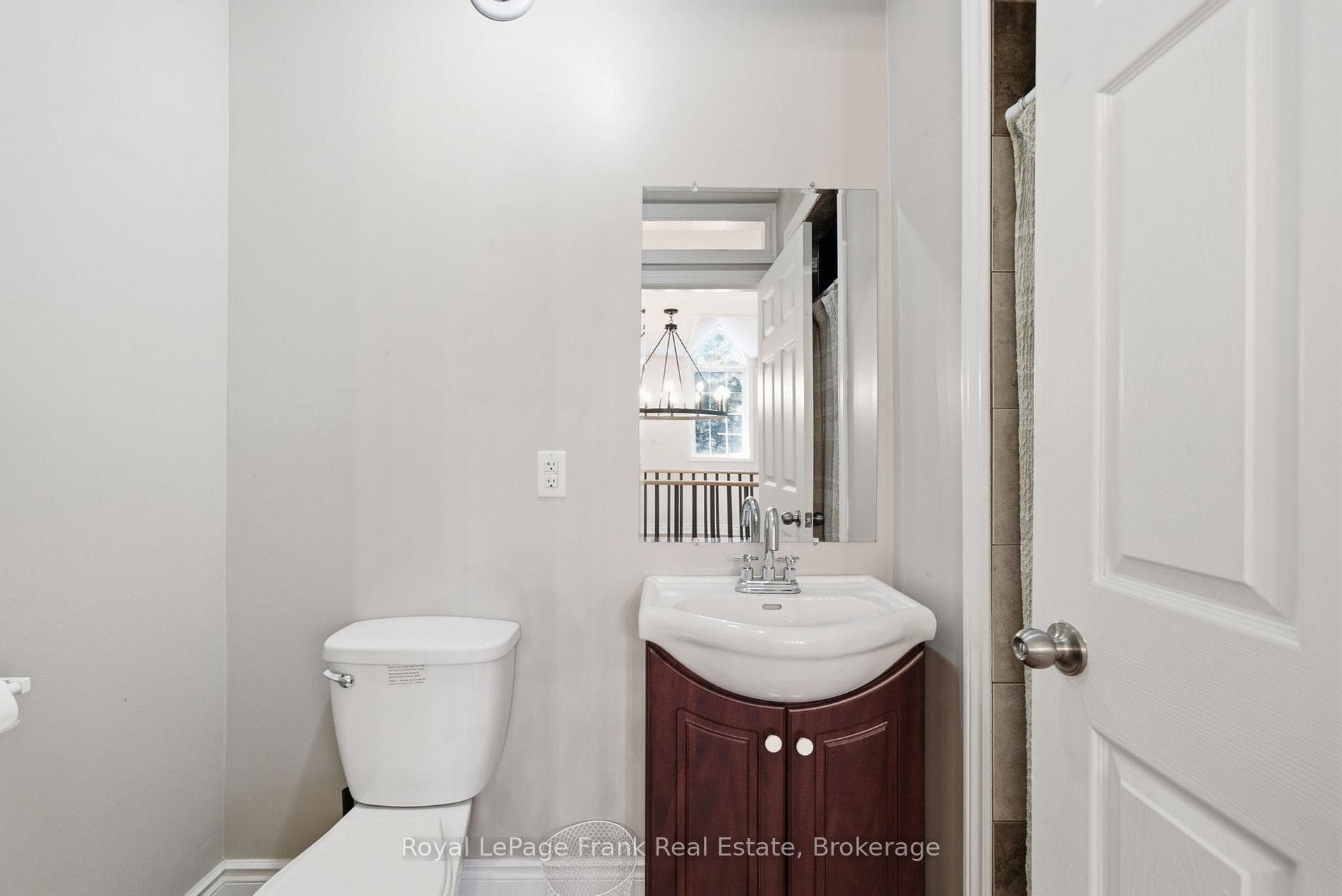 Second Floor 3PC bath with walk in tiled shower