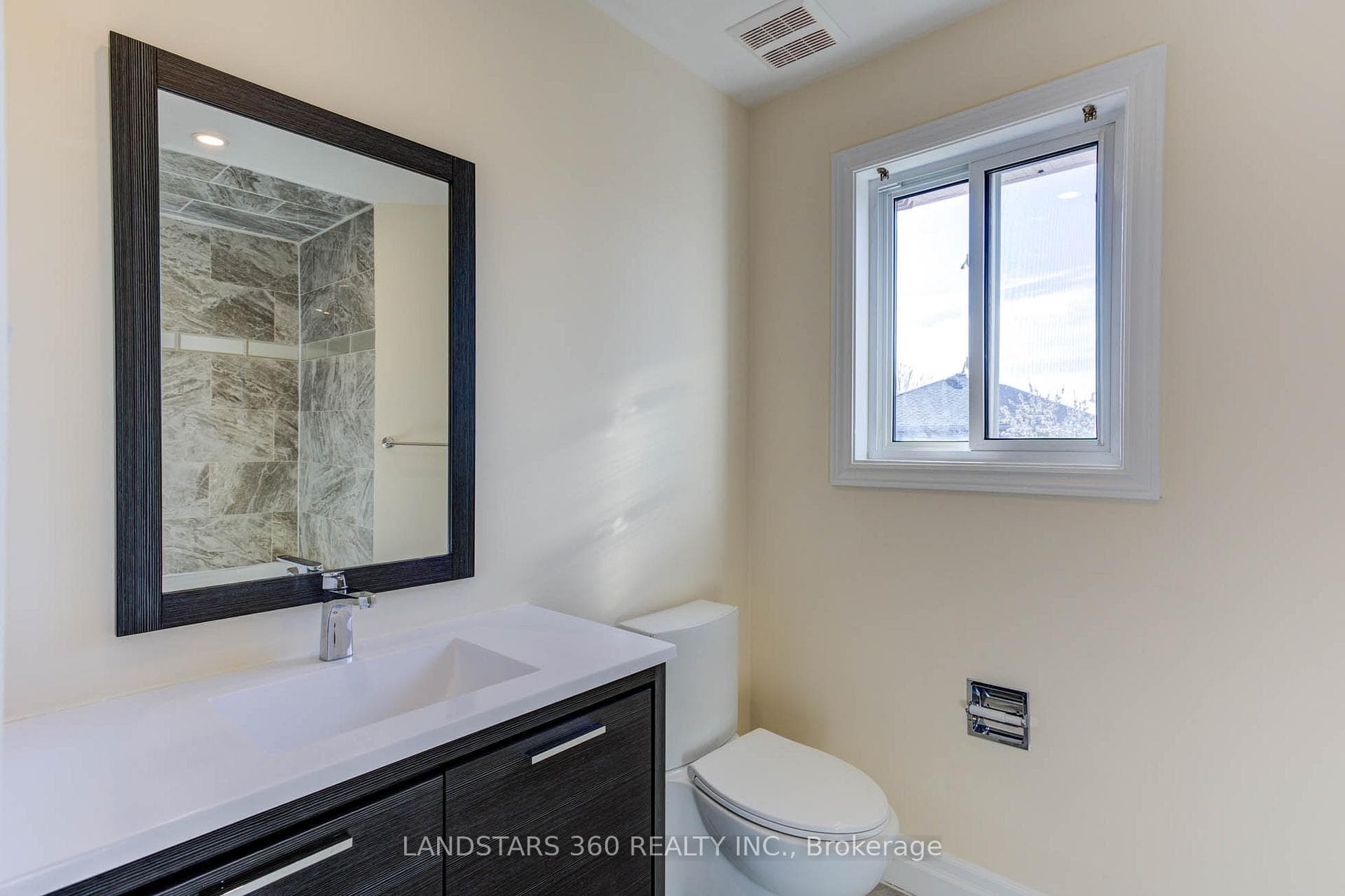 Upgraded European Style Bathroom
