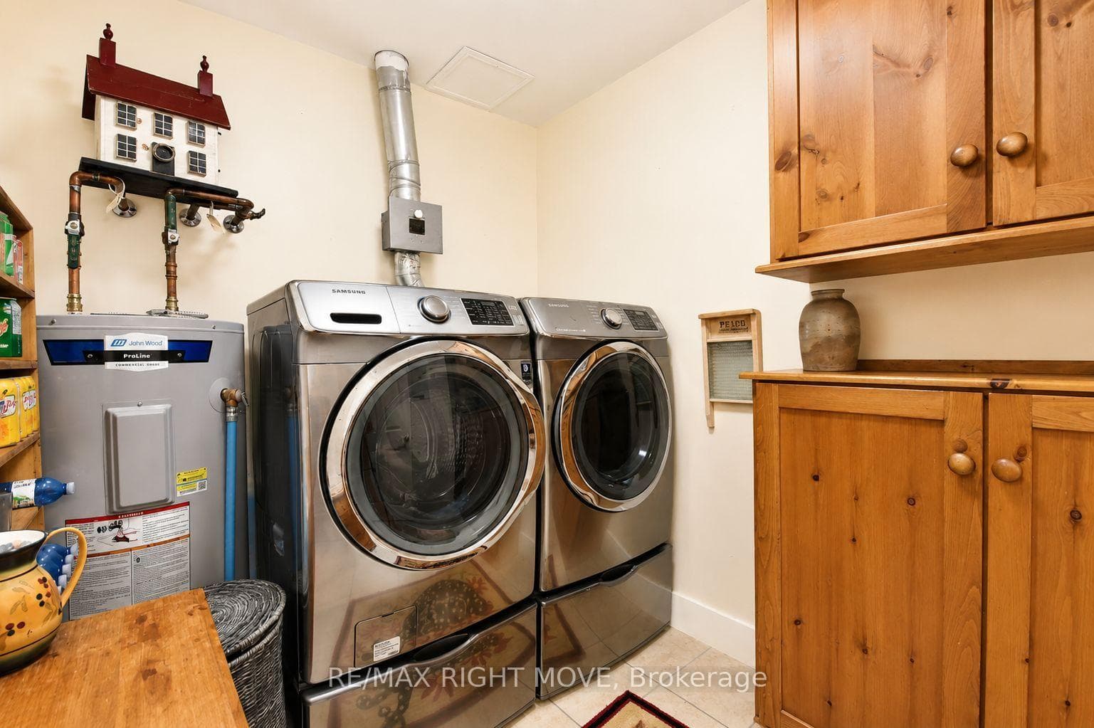 In Suite Laundry Room