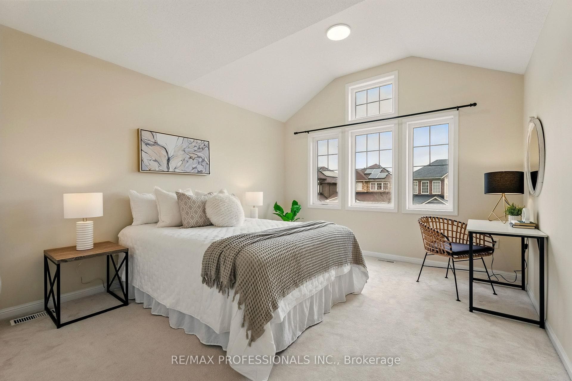 Third Bedroom overlooking Front of Home