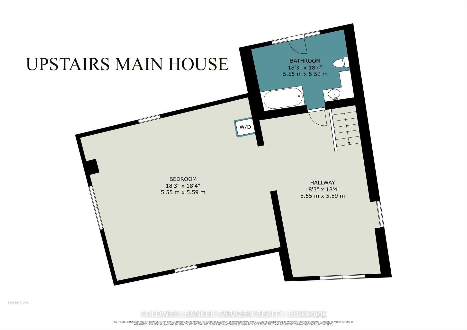 Upstairs Layout